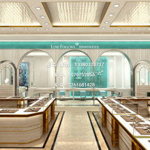  南京瑰宝装饰设计有限责任公司 主营 珠宝店面设计装饰工程