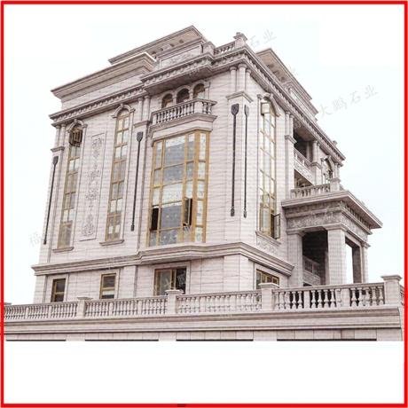 大型别墅制作厂家 福建别墅干挂围墙浮雕图 生产设计安装工厂价 农村
